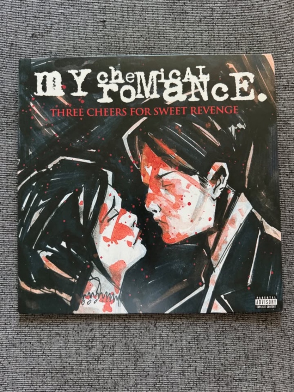 My Chemical Romance Three Cheers for Sweet Revenge Vinyl